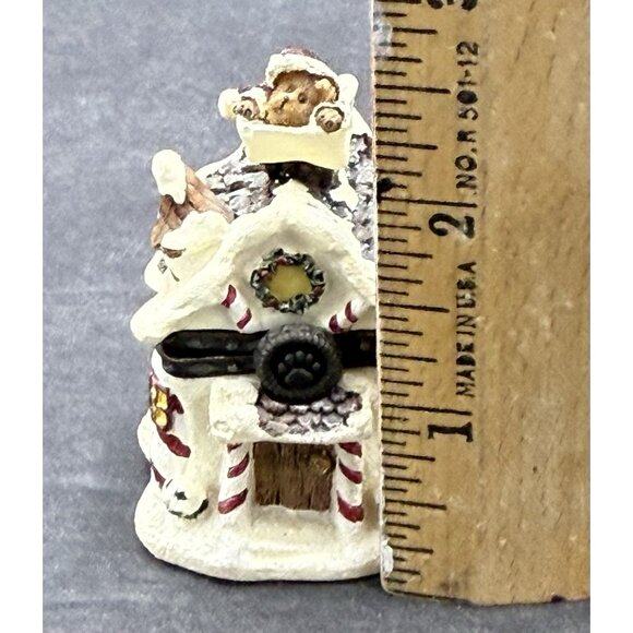 Boyd's Bears & Friends Uncle Bean's Treasure Boxes Kringles Sweet Retreat  AS IS - Picture 11 of 12